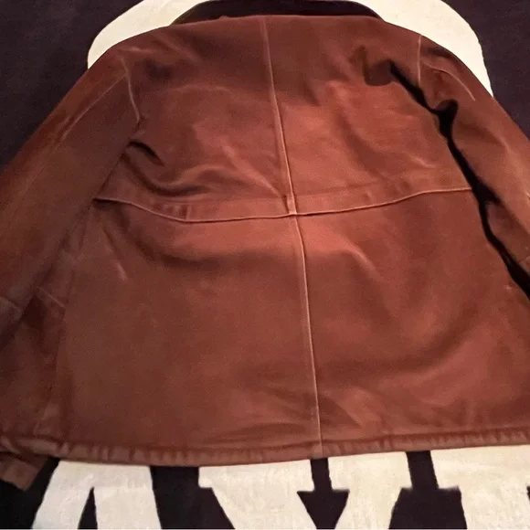 Shearling coat - Picture 6 of 7